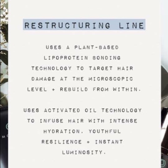 💋 out of stock 💋 Monat Restructuring Line - Picture 2 of 3